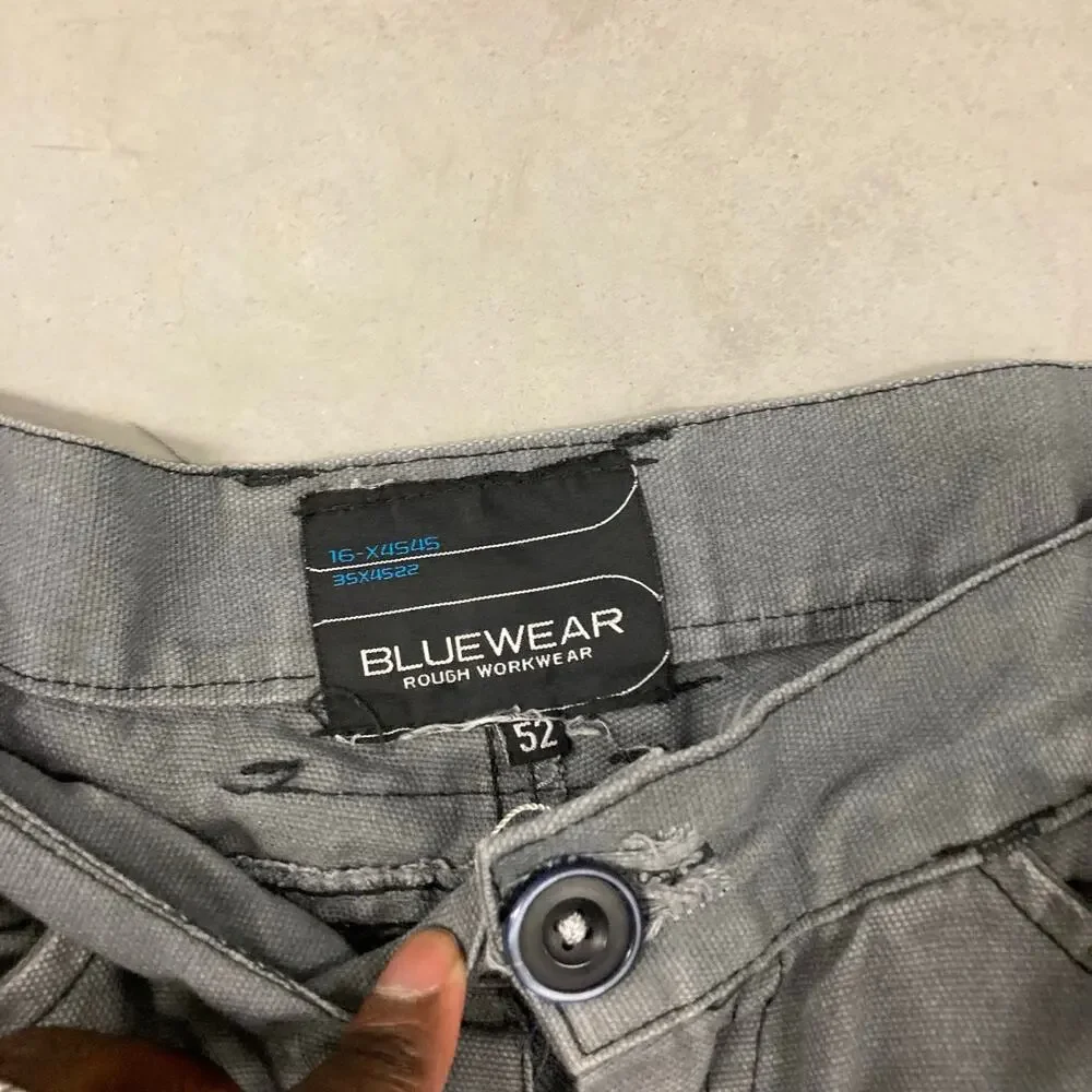 vintage baggy double knee cargo pants 34x30